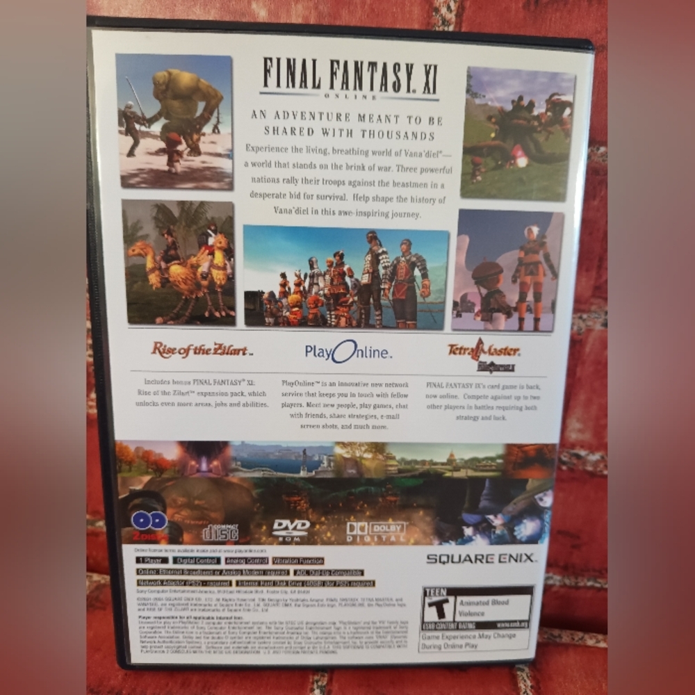 𝑭𝒊𝒏𝒂𝒍 𝑭𝒂𝒏𝒕𝒂𝒔𝒚 𝑿𝑰 𝒇𝒐𝒓 𝑷𝑺𝟐 𝑶𝒏𝒍𝒊𝒏𝒆 - Picture 5 of 10